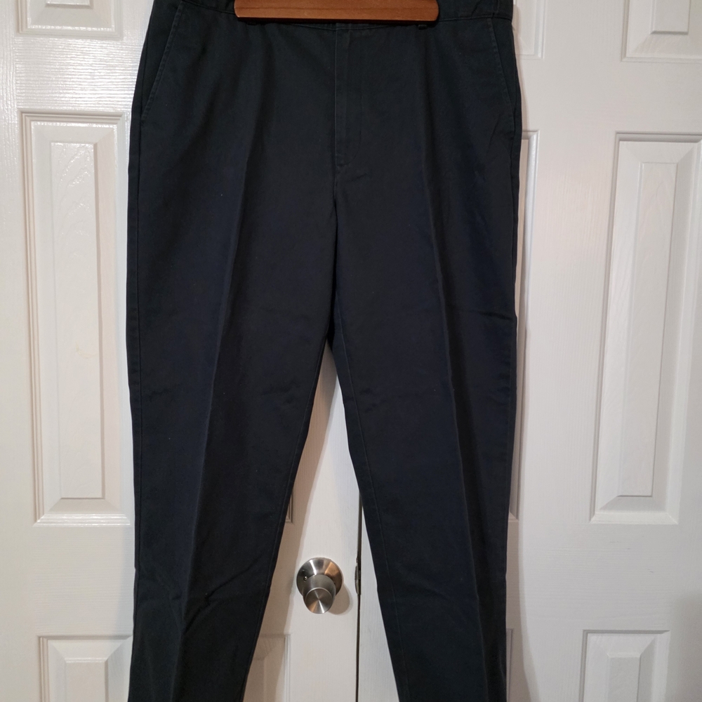 L.L. Bean Men's Dark Blue Chinos